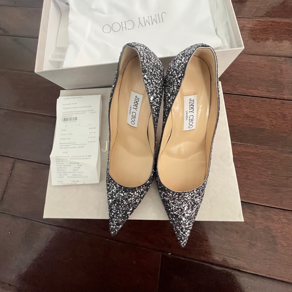 New Jimmy Choo high heel pump